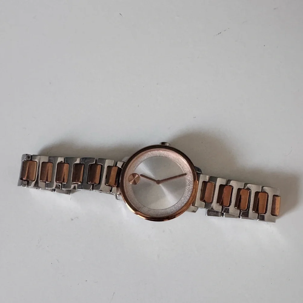 Movado Bold Two Tone watch